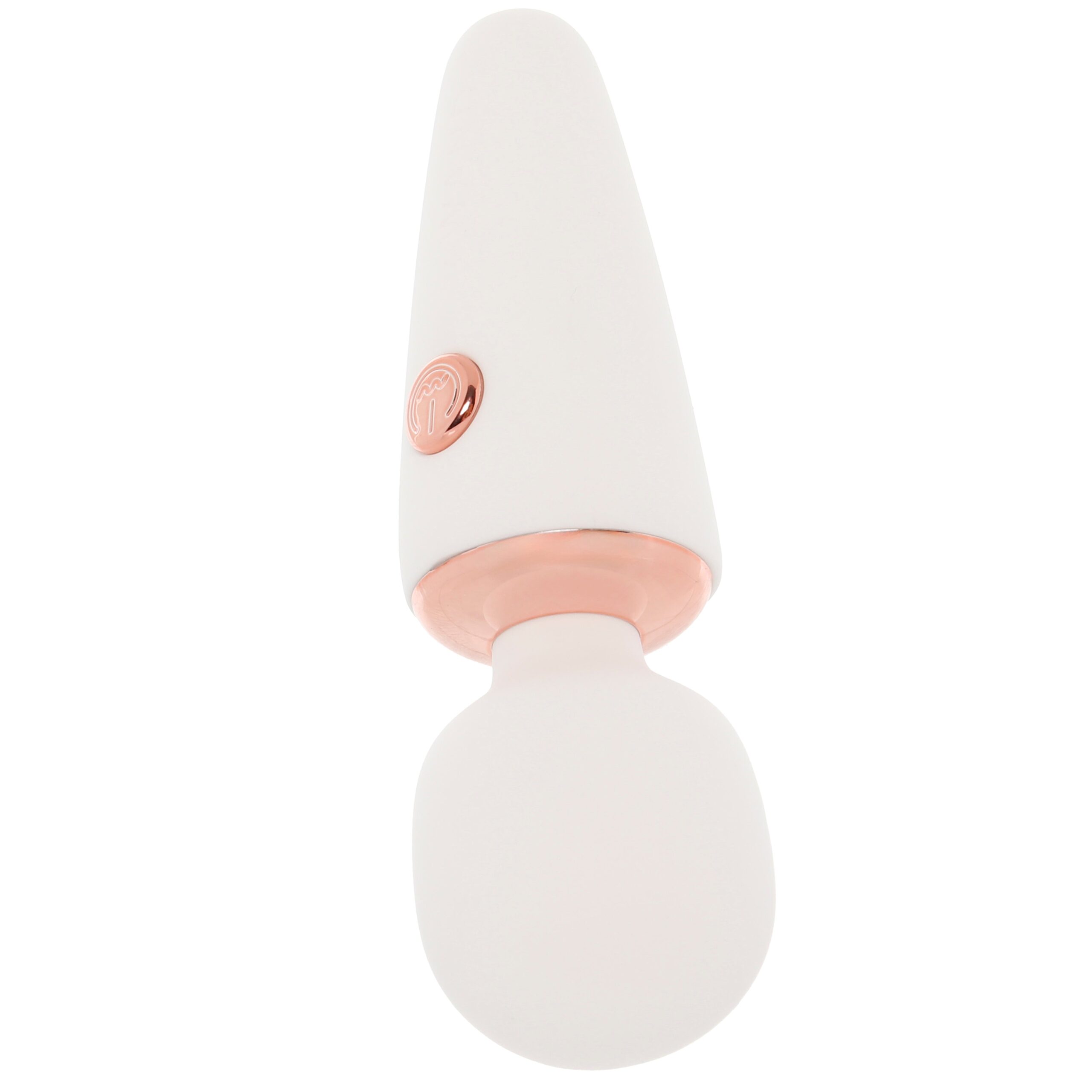 Le Wand Mini Micro Wand Vibe in White - Image 3