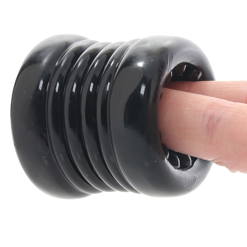 Master Series Ball Stack Ball Stretcher in Black - Image 2