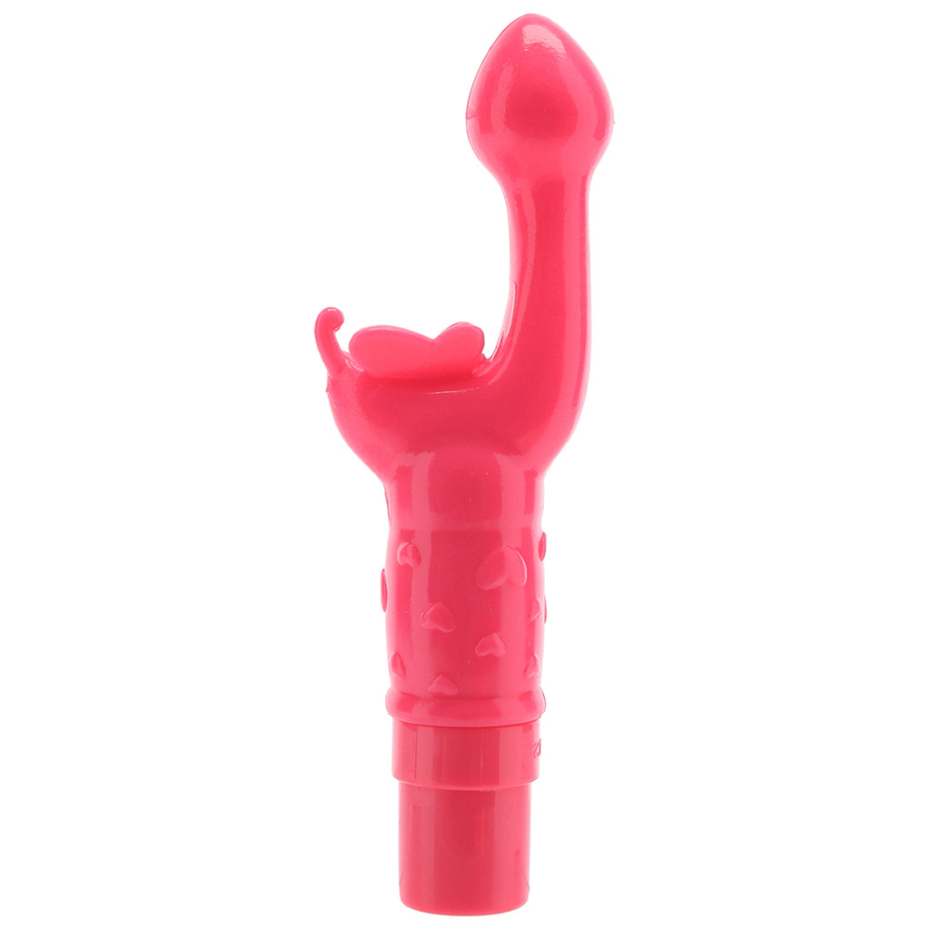 Rechargeable Butterfly Kiss Vibe in Pink - Image 3