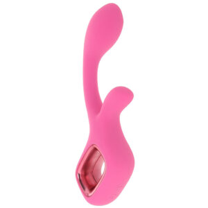 Pretty in Pink Velvet G-Spot Rabbit Vibe