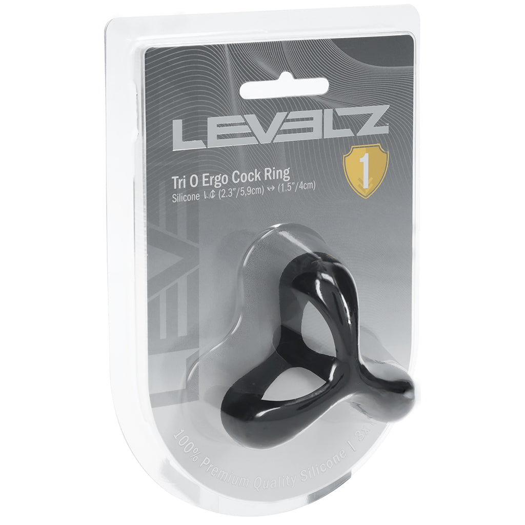 LEVELZ Tri O Ergo Cock Ring - Image 9