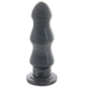 American Bombshell B-7 Tango Dildo in Gunmetal