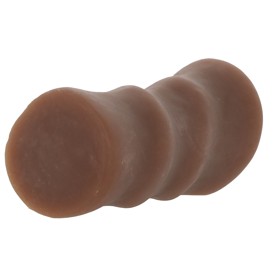 Vivid Raw Pound It Pure Skin Stroker in Brown - Image 5