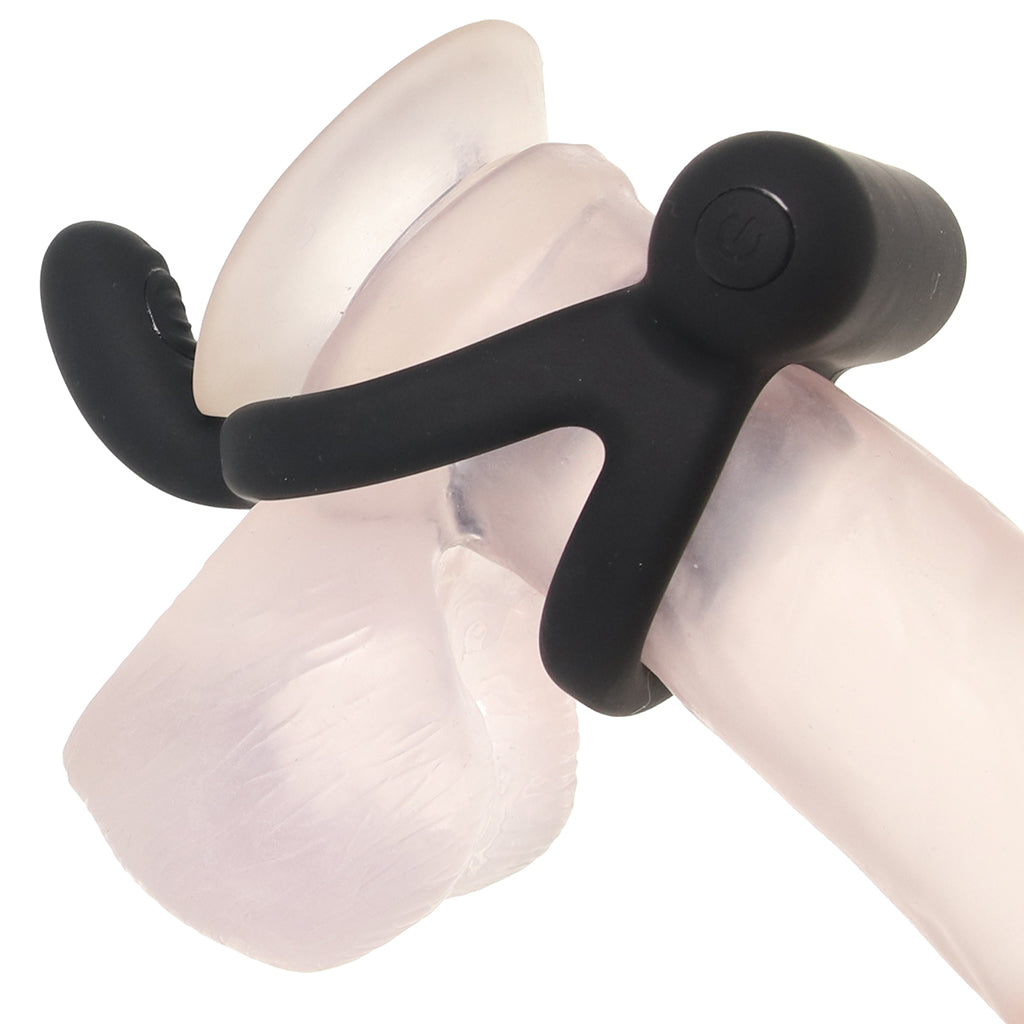 Closer Caress Rechargeable Cock Ring - Image 2