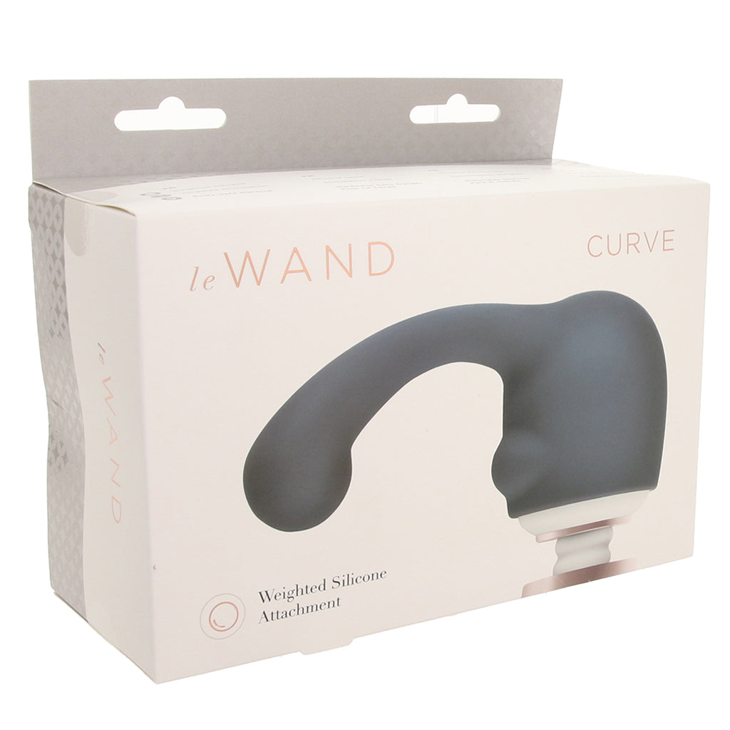 Le Wand Curve Weighted Silicone Wand Attachment - Image 6