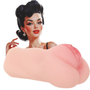 Xkin Pinup Girls Mrs.Cummings Pussy Stroker