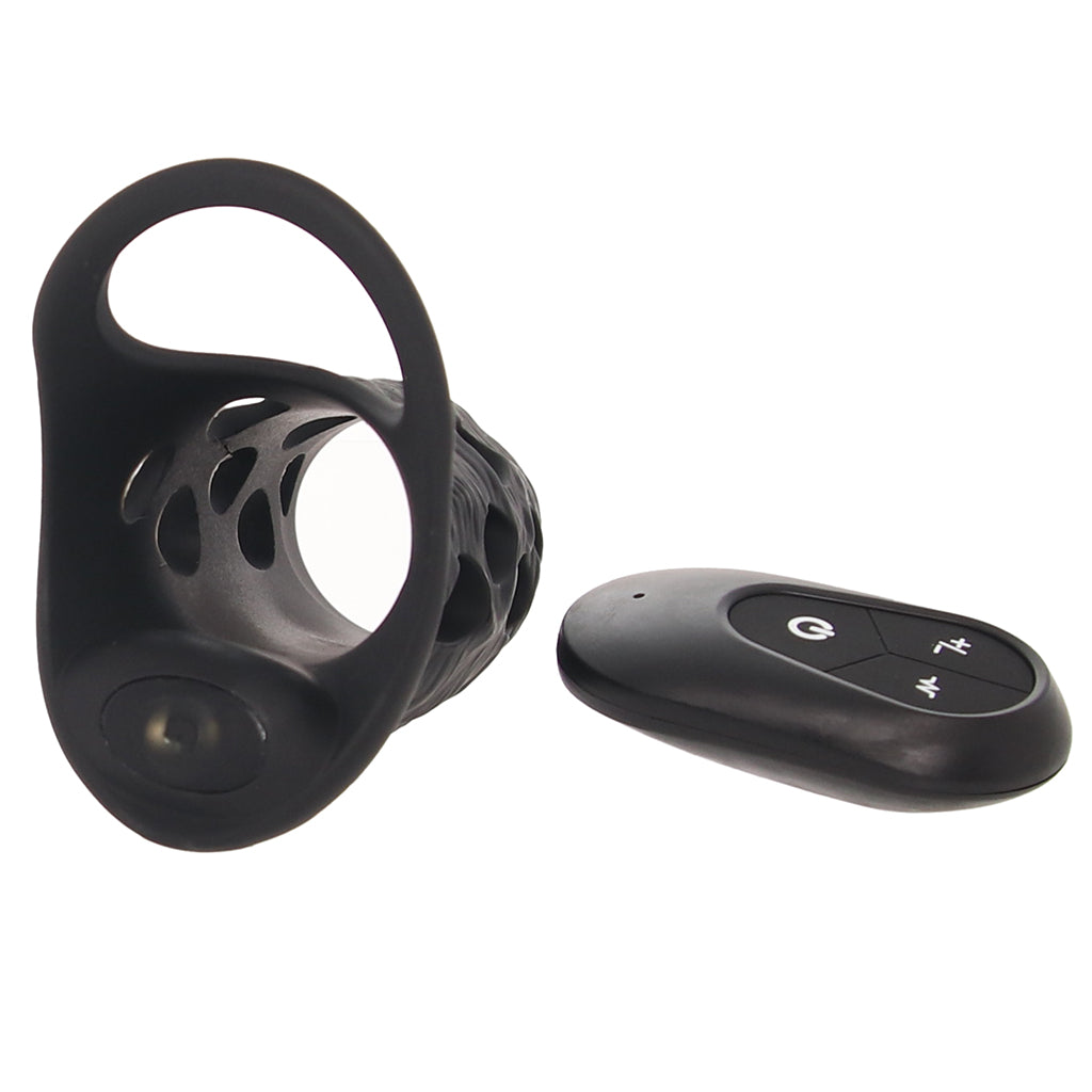 Renegade Edge Vibrating Sleeve with Remote - Image 7