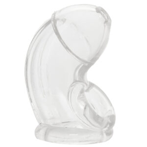 Rock Solid The Cock Cage in Clear