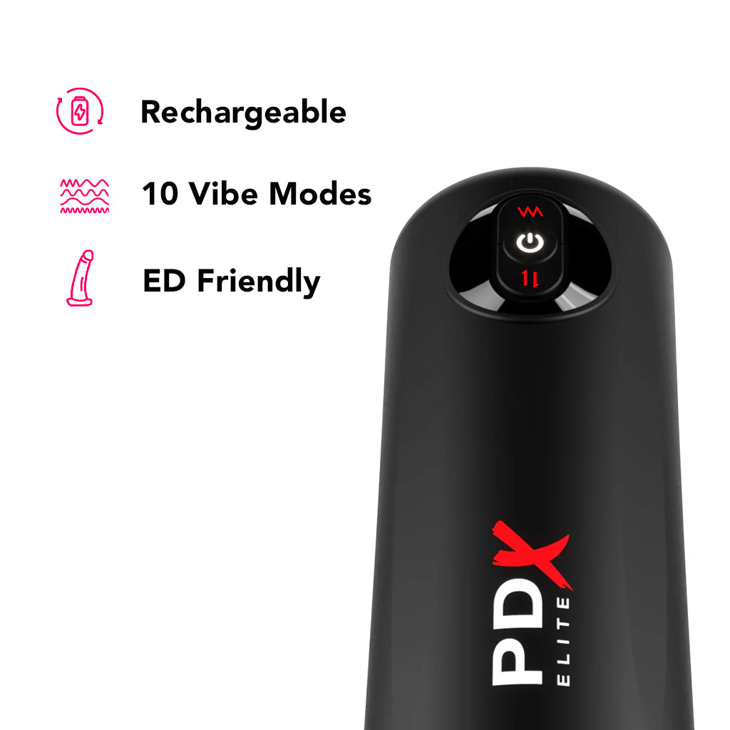 PDX Elite Moto Milker Thrusting Auto Stroker - Image 5