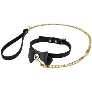 Temptasia Ardor Silicone Bows Collar & Leash