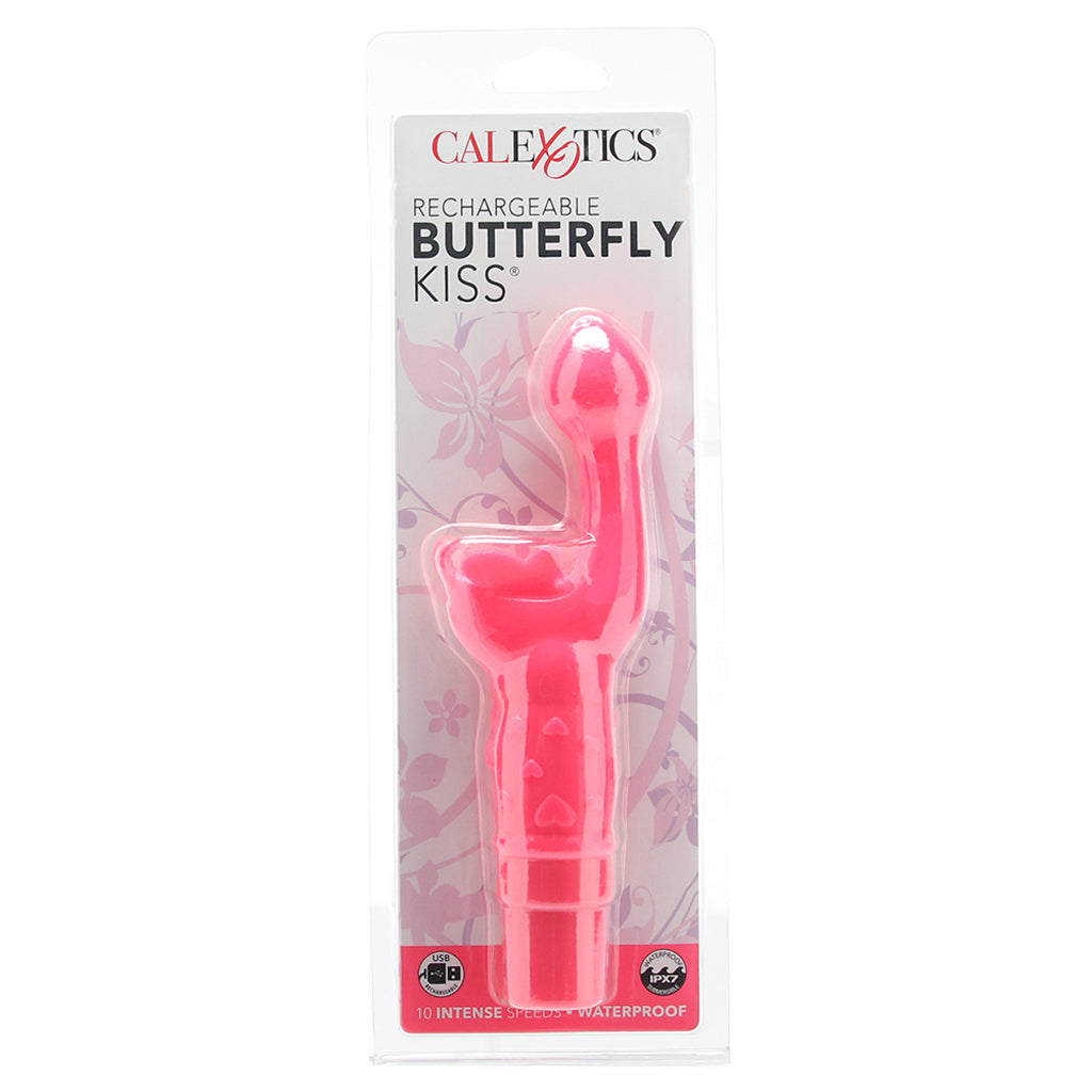 Rechargeable Butterfly Kiss Vibe in Pink - Image 6