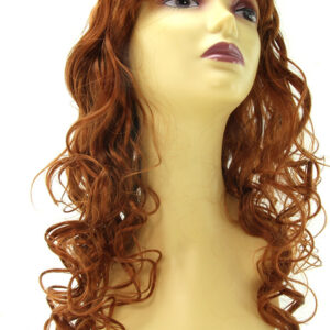 Missy Curly Wig in Red