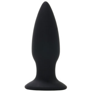 Small Rechargeable Anal Plug in Black