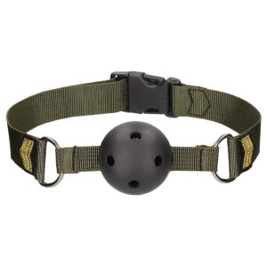 Ouch! Army Themed Breathable Ball Gag