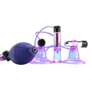 Fetish Fantasy Vibrating Triple Suckers