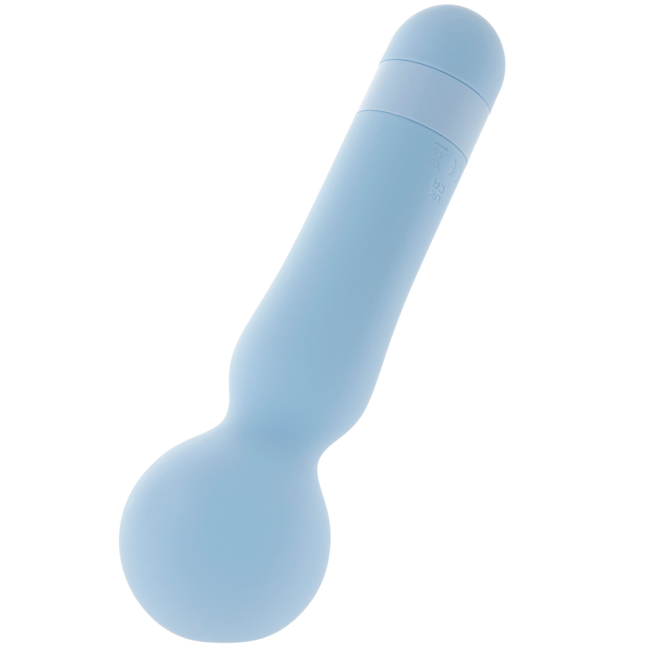 Iris Squeezable Silicone Wand Vibe - Image 3
