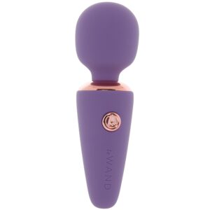 Le Wand Mini Micro Wand Vibe in Violet