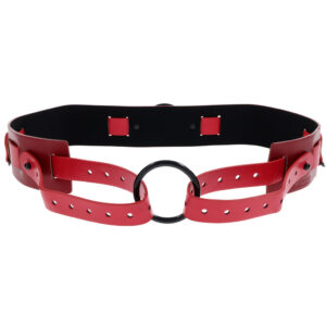 Ex's & Oh's Bound And Belted Restraint