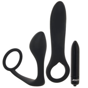 Jock Silicone Vibrating P-Spotter Set