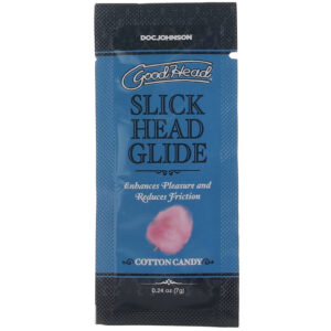 GoodHead Slick Head Glide .24oz in Cotton Candy