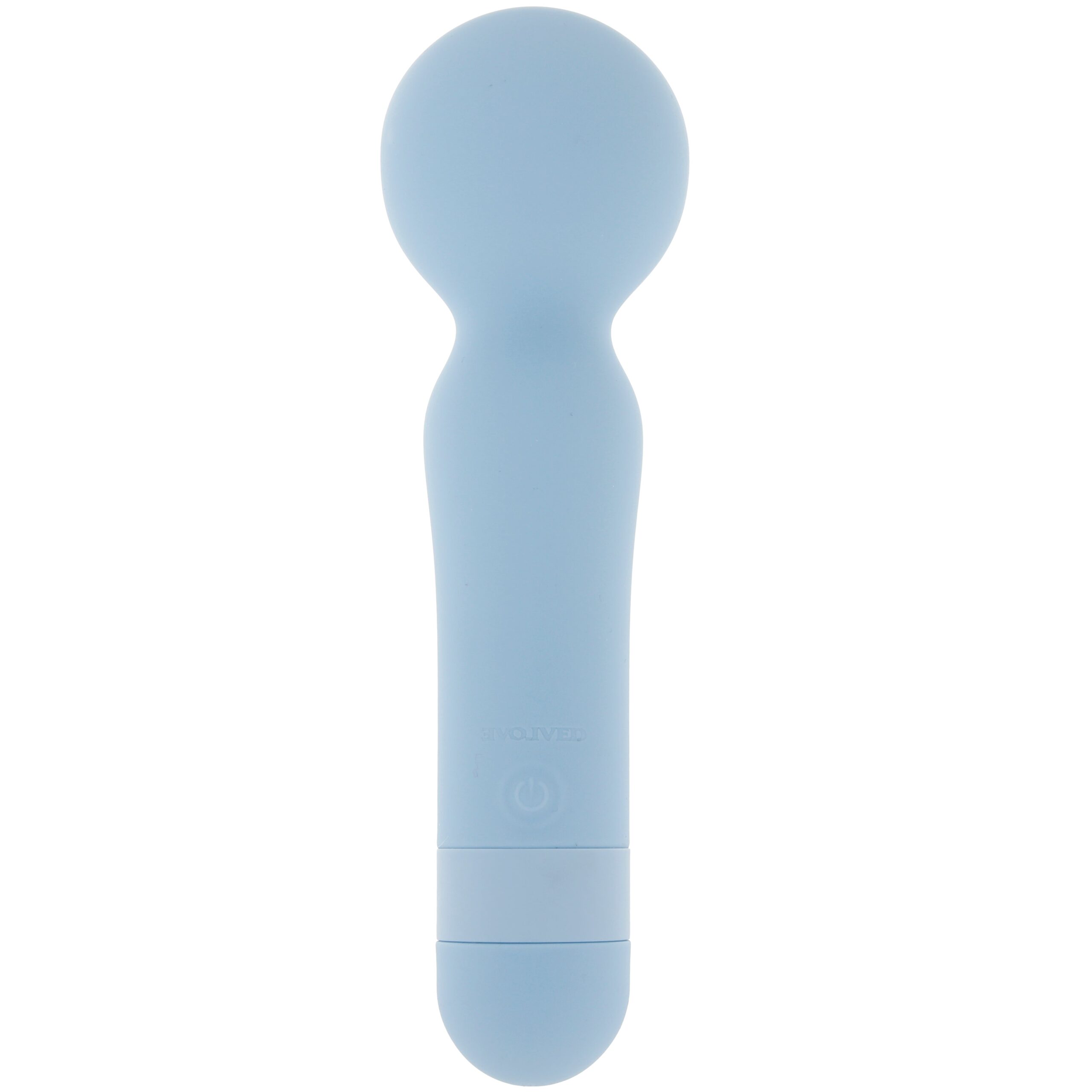 Iris Squeezable Silicone Wand Vibe