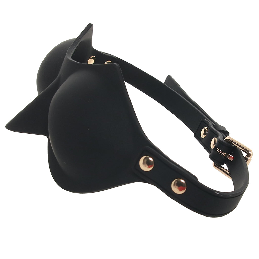 Temptasia Ardor Silicone Blindfold in Black - Image 7