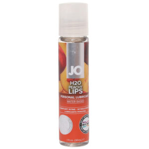 H2O Flavored Lube 1oz/30ml in Peachy Lips