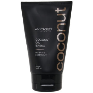 Coconut Oil Based Lube in 4oz/120ml