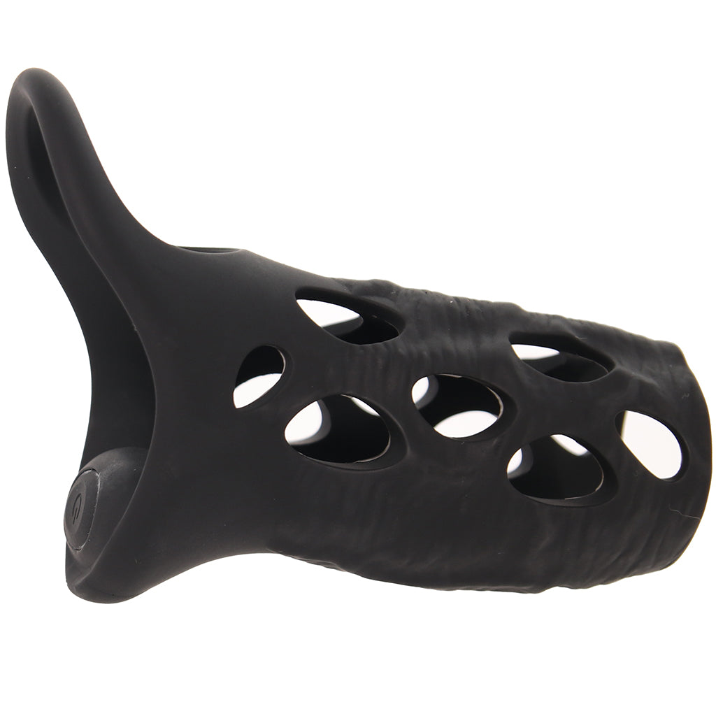 Renegade Edge Vibrating Sleeve with Remote - Image 6