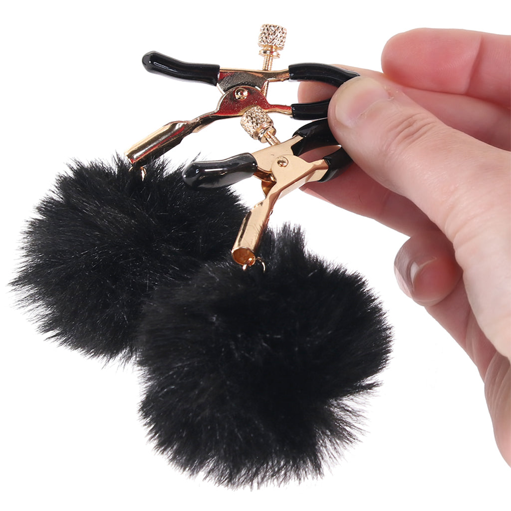 Sex & Mischief Puff Nipple Clamps - Image 2