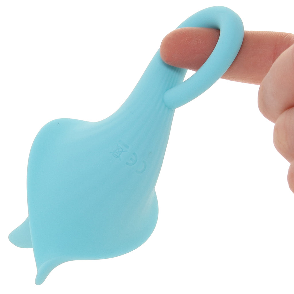 Loveline Lily Clitoral Vibe in Blue - Image 4