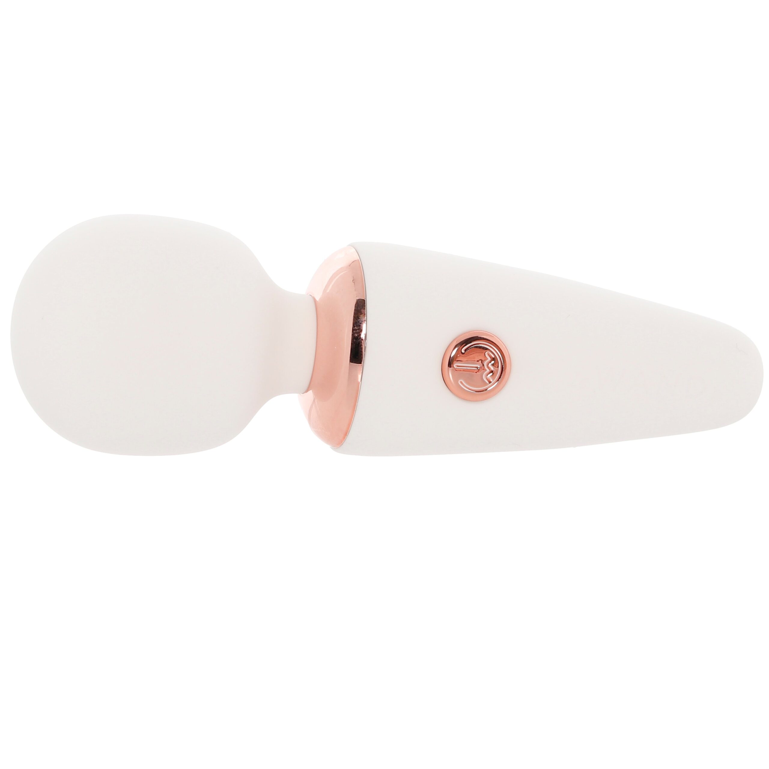 Le Wand Mini Micro Wand Vibe in White - Image 5