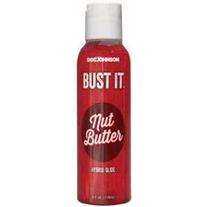 Bust It Nut Butter Hybrid Glide in 4oz/118ml