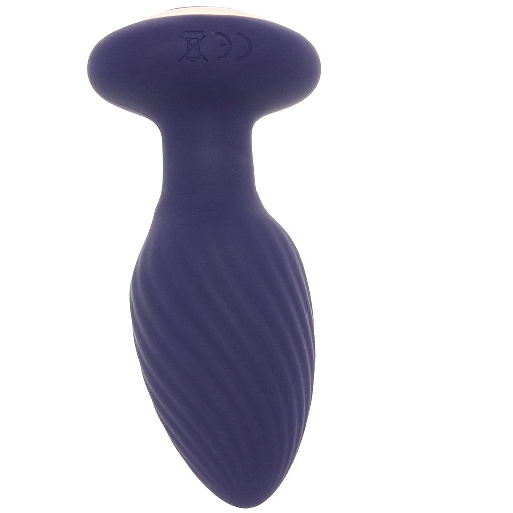 The Royale Rotating Vibrating Butt Plug - Image 3