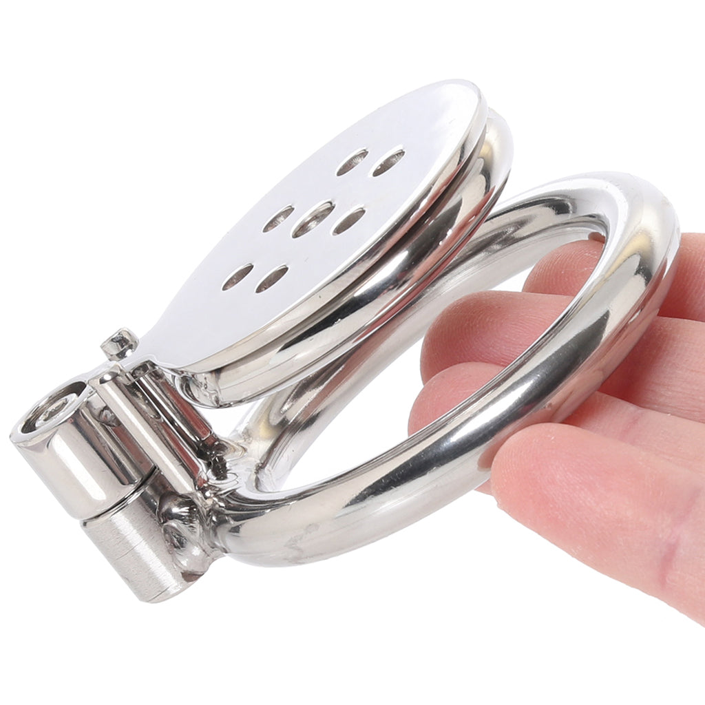 Lockmaster Flat Inverted Chastity Cage - Image 4