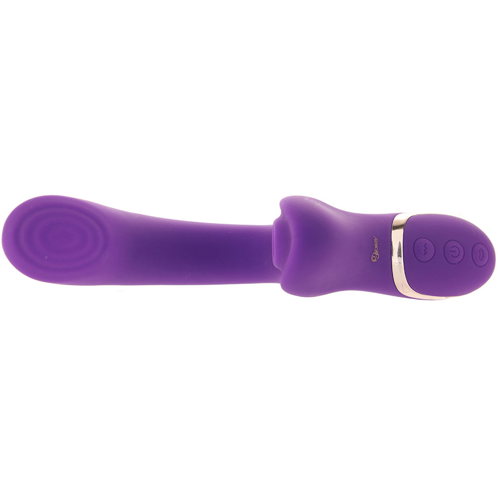 BodyWand G-Play Squirt Trainer Suction Rabbit Vibe - Image 5