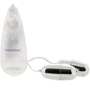 VibeFantasy Double Silver Bullet Vibe