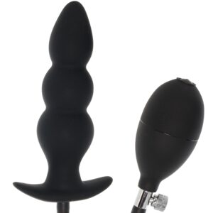 b-Vibe Beaded Inflatable Anal Plug