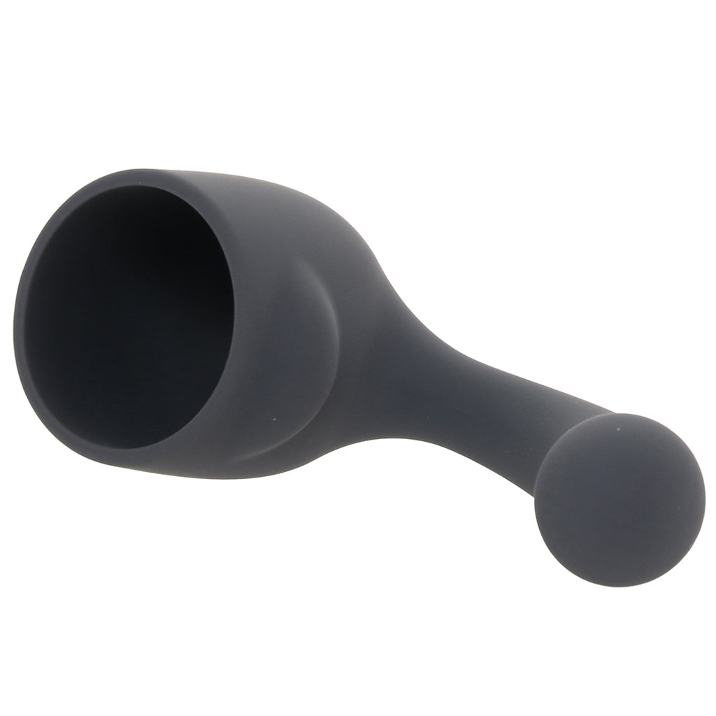 Le Wand Curve Weighted Silicone Wand Attachment - Image 3