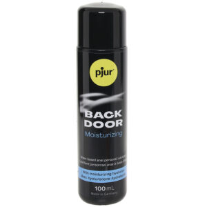 Back Door Water Based Anal Lubricant in 3.4oz/100ml
