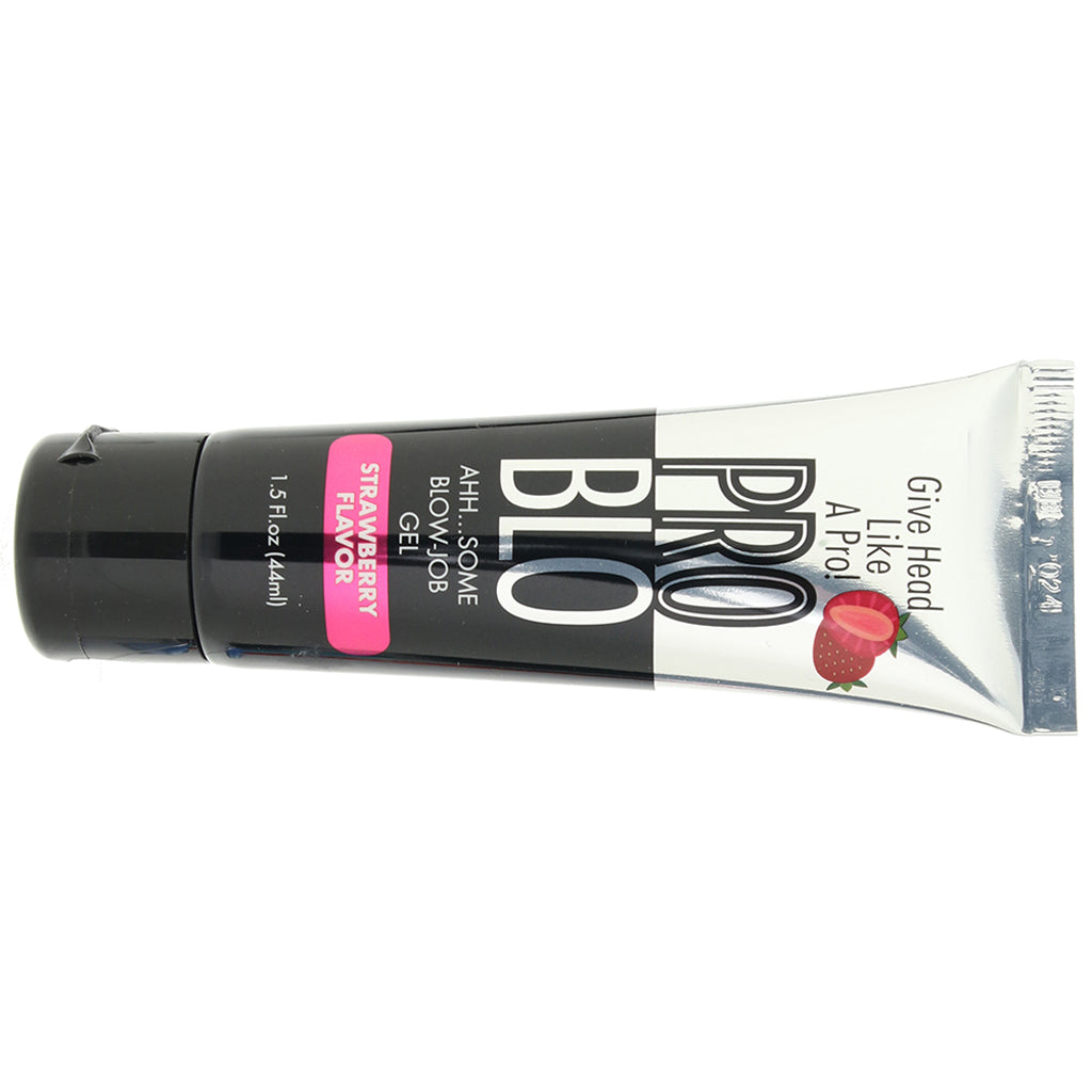 Pro Blo Flavored Oral Gel 1.5oz/44ml in Strawberry - Image 5