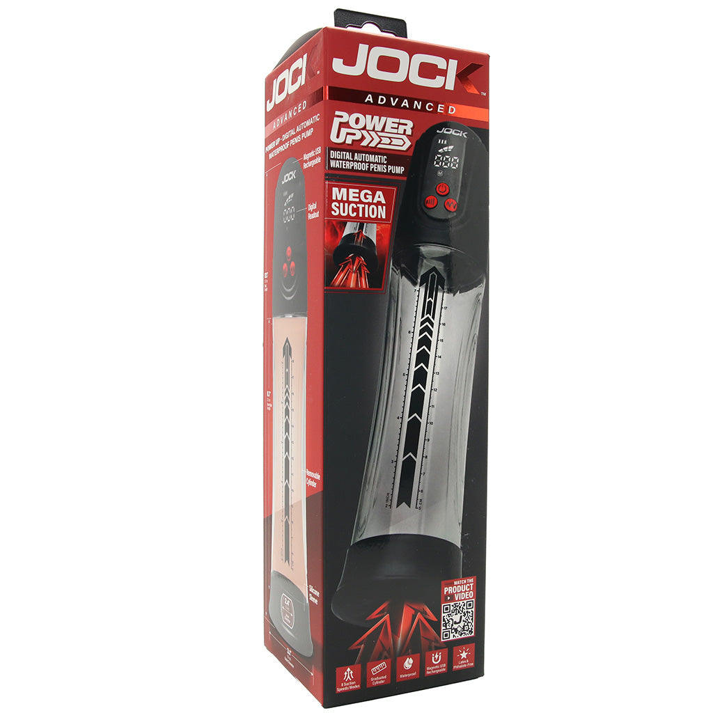 Jock Power Up Digital Automatic Penis Pump - Image 9
