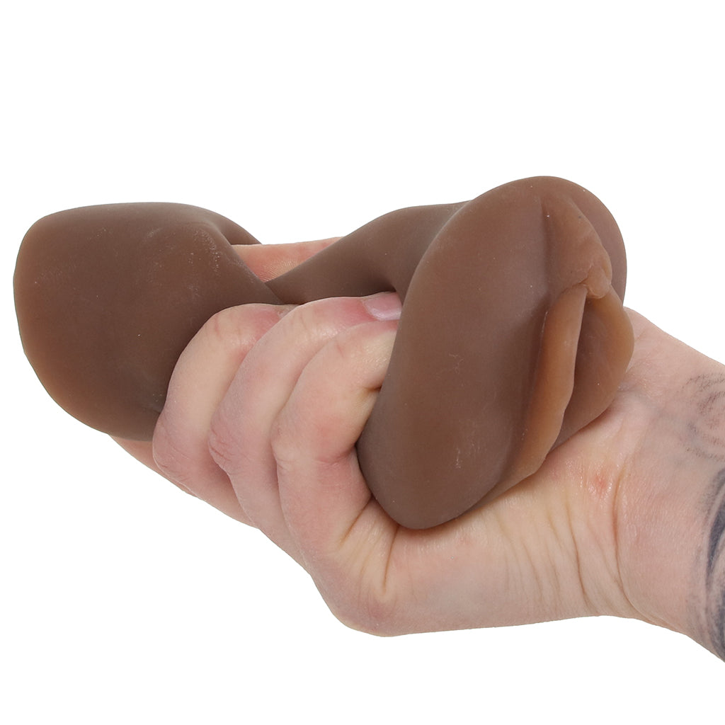 Vivid Raw Pound It Pure Skin Stroker in Brown - Image 6