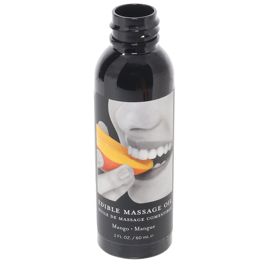 Edible Massage Oil 2oz/60ml in Mango - Image 2