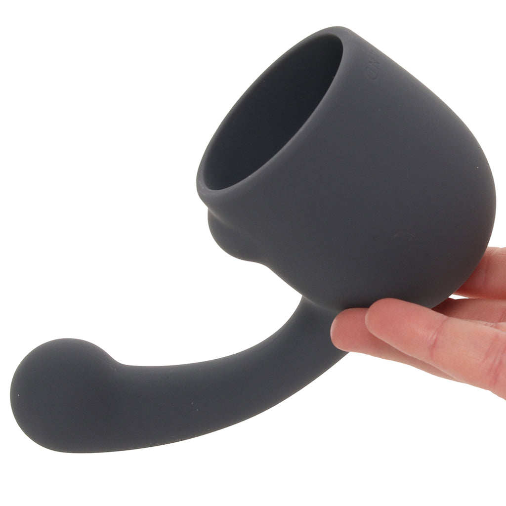 Le Wand Curve Weighted Silicone Wand Attachment - Image 4