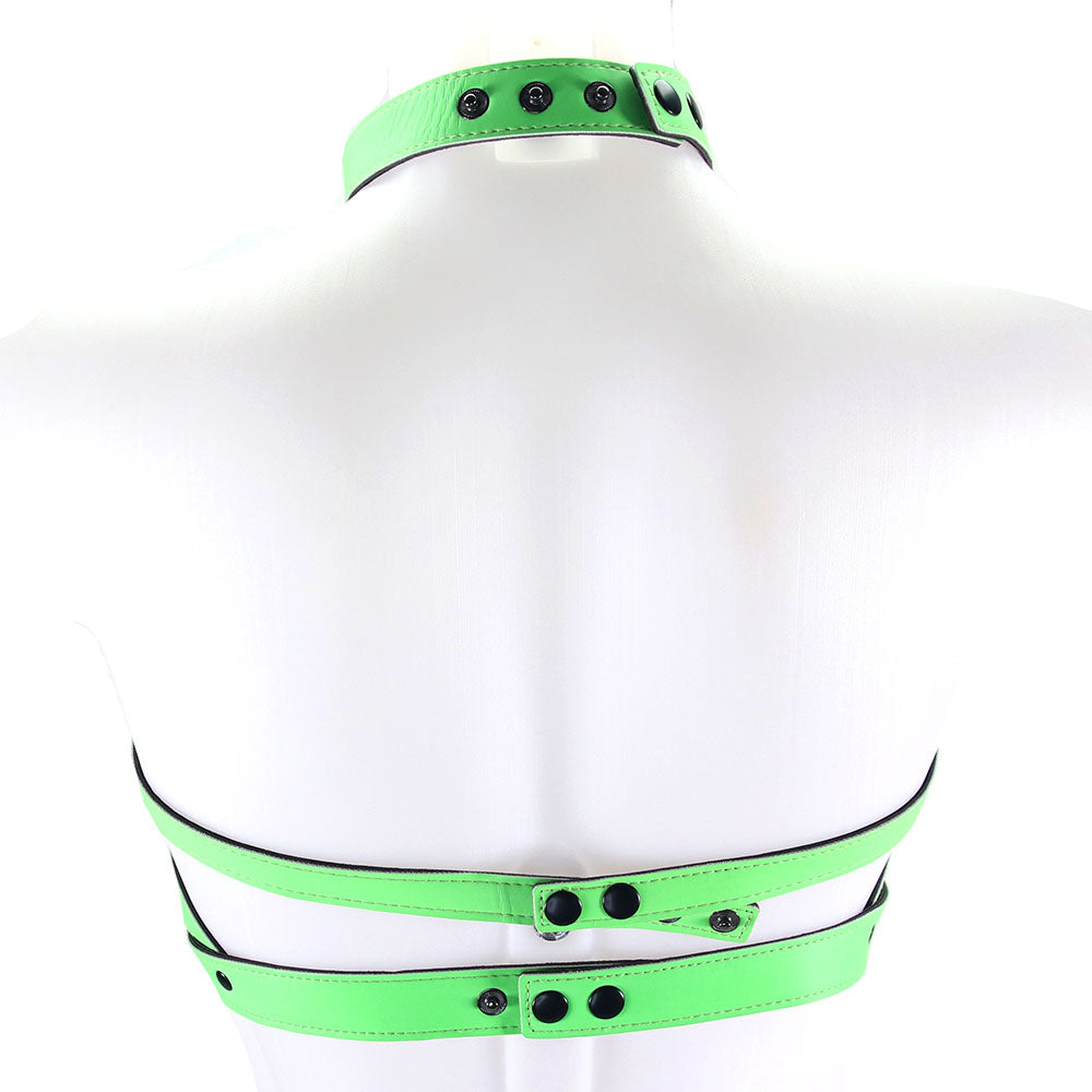 Ouch! Glow In The Dark Bra Harness /XL - Image 5