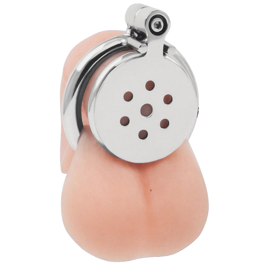 Lockmaster Flat Inverted Chastity Cage - Image 2