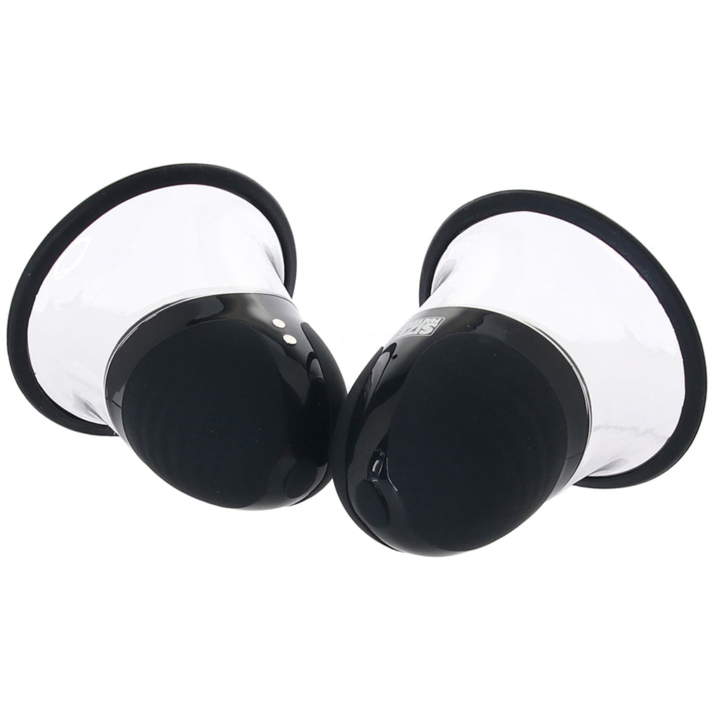 Size Matters Rotating Nipple Suckers in Black - Image 5