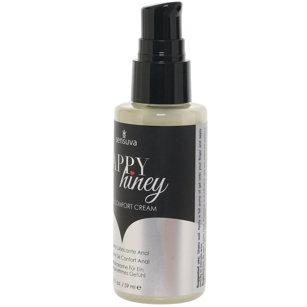 Happy Hiney Anal Comfort Cream in 2oz/59mL - Image 2