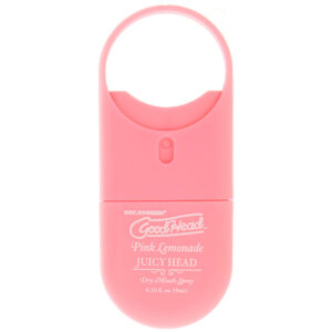 GoodHead Juicy Head Dry Mouth Spray To-Go in Pink Lemonade